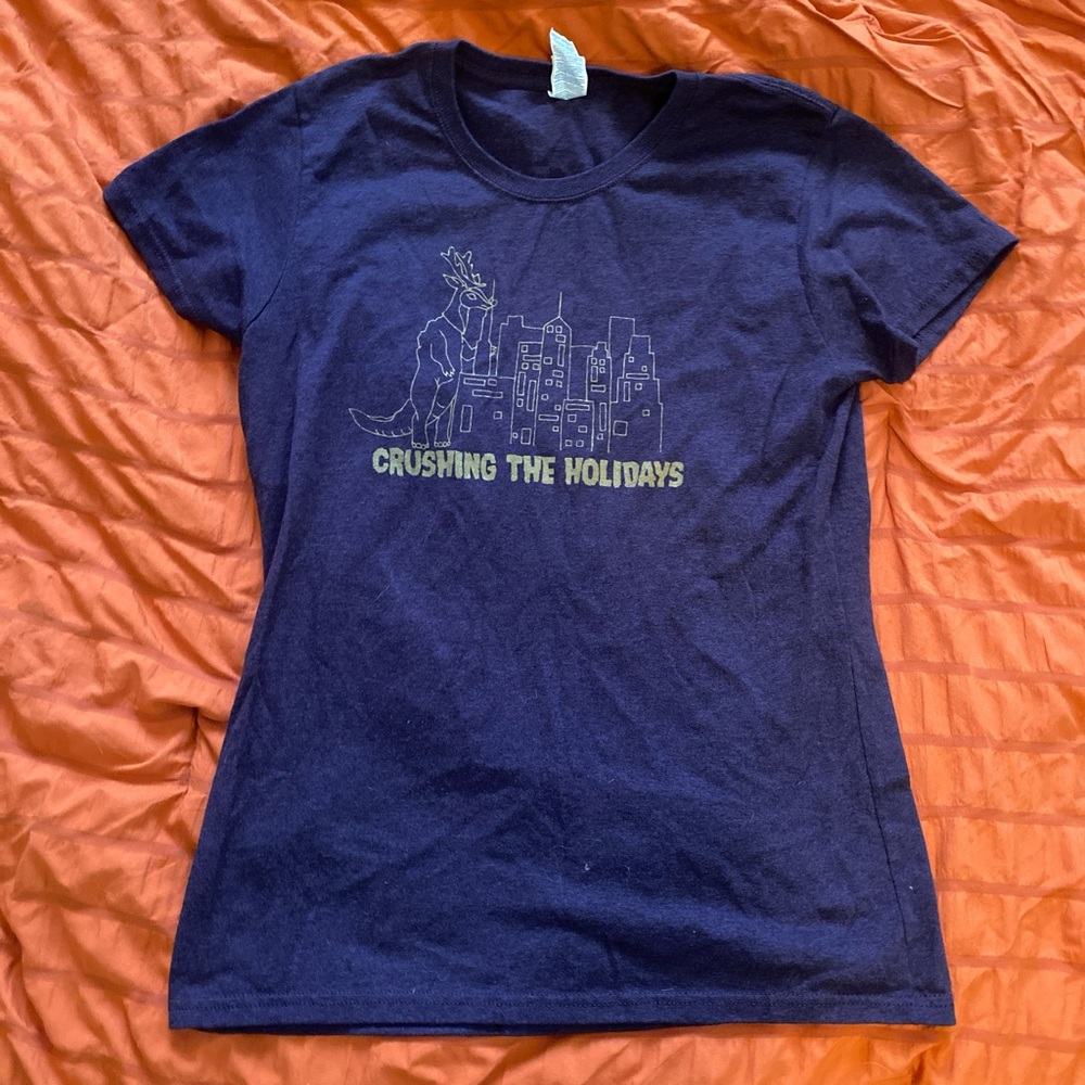 Gildan Purple Short Sleeve Tee